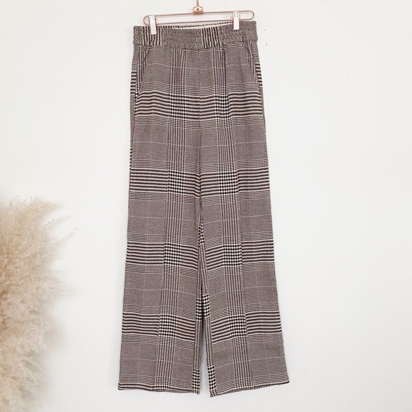 Brown plaid trousers - Picture 8 of 11